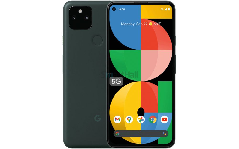 Google Pixel 5A 128GB купить в Украине: Цена, обзор, отзывы